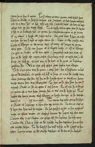 Copy of Íslendingabók by Jón Erlendsson, stored at Árni Magnússon Institute (page 11/25) by Jón Erlendsson